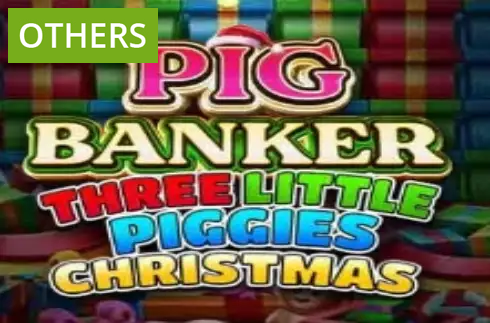 Pig Banker Three Little Piggies Christmas